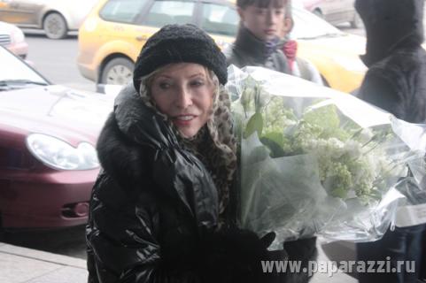 Легендарная Наталья Макарова прилетела в Петербург Легендарная Наталья Макарова прилетела в Петербург