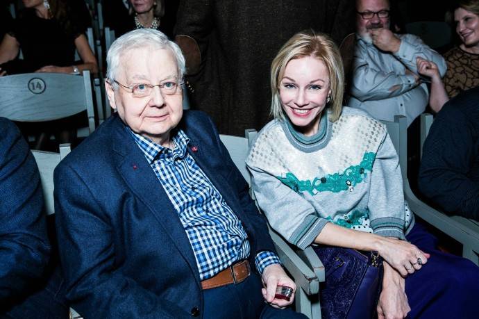 Марина Зудина вспомнила, как упрашивала Олега Табакова родить ему ребёнка Марина Зудина вспомнила, как упрашивала Олега Табакова родить ему ребёнка