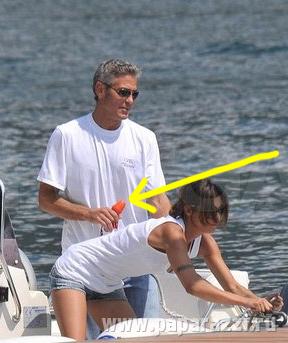 Красная штучка Клуни