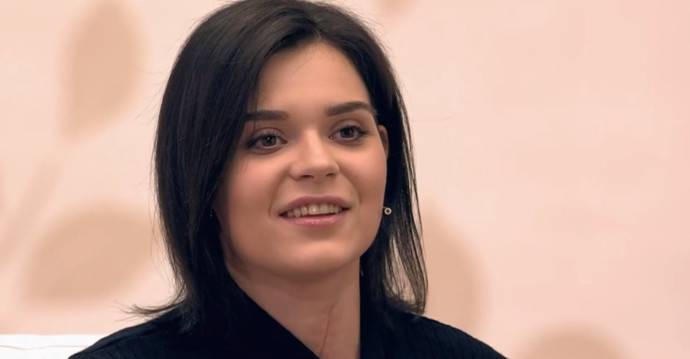 Аделину Сотникову так сильно переполнило счастье, что она, всё-таки, засветила в блоге первенца Аделину Сотникову так сильно переполнило счастье, что она, всё-таки, засветила в блоге первенца