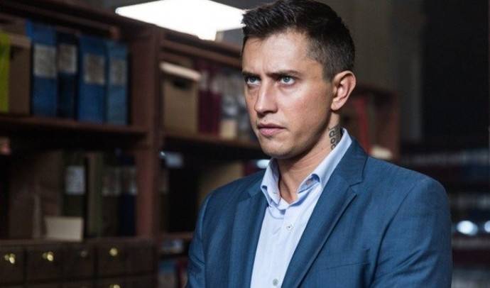 Павел Прилучный показал лицо после драки Павел Прилучный показал лицо после драки
