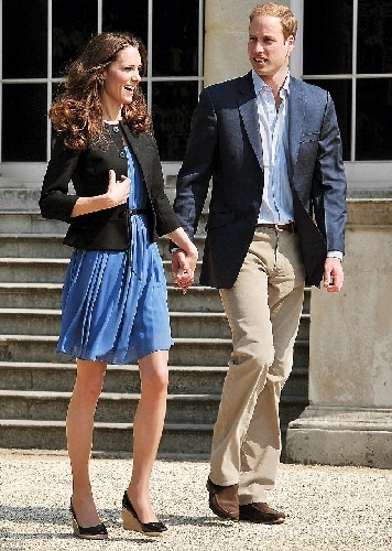 Принц Уильям и Кейт Миддлтон отправились в сказочное свадебное путешествие
