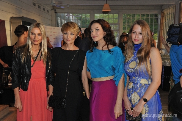Екатерина Гусева и Екатерина Стриженова получили «стильные» премии (Фото)