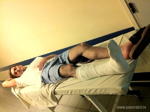 Игорь Григорьев был госпитализирован после своего первого сольного концерта