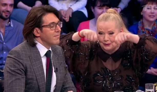 Людмила Сенчина рассказала о рукоприкладстве мужа Людмила Сенчина рассказала о рукоприкладстве мужа