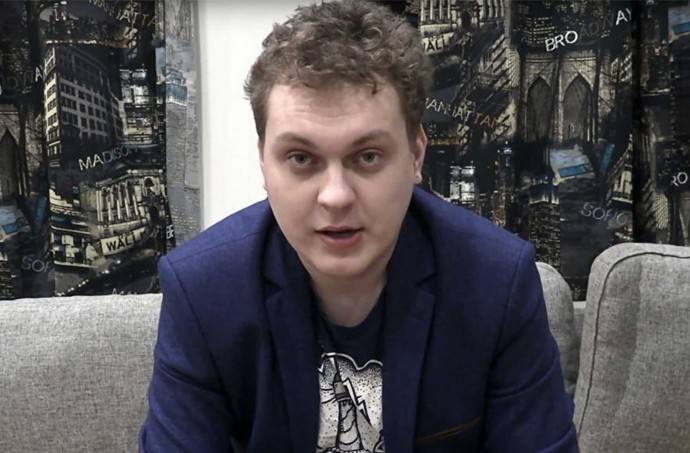 Арестованный по статье о терроризме блогер Юрий Хованский начал распродажу своего имущества