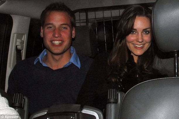 Фотографии изрядно выпивших Кейт Миддлтон и Принца Уильяма появились в сети