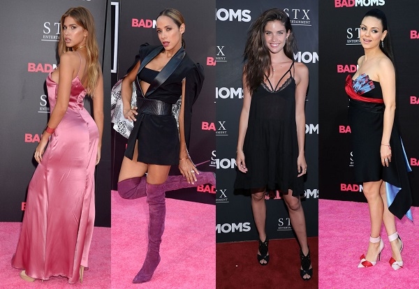 Битва нарядов: звезды на премьере фильма «Очень плохие мамочки» («Bad Moms») Битва нарядов: звезды на премьере фильма «Очень плохие мамочки» («Bad Moms»)