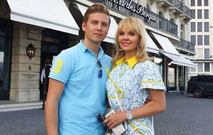 Певица Валерия рассказала, кем работает её старший сын Певица Валерия рассказала, кем работает её старший сын