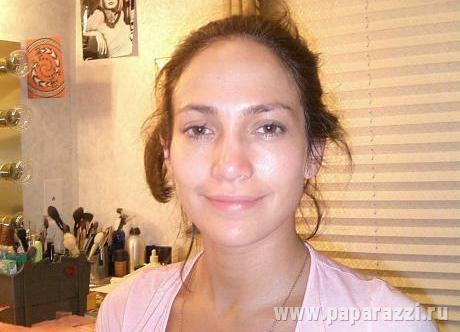 Дженнифер Лопес без макияжа выглядит совсем иначе