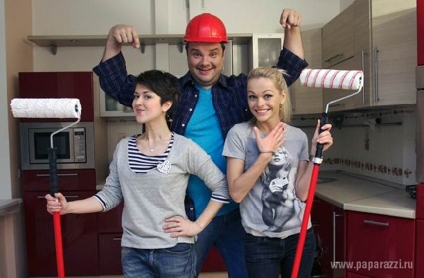 Звезда "Универа" сделала ремонт в квартире Звезда "Универа" сделала ремонт в квартире