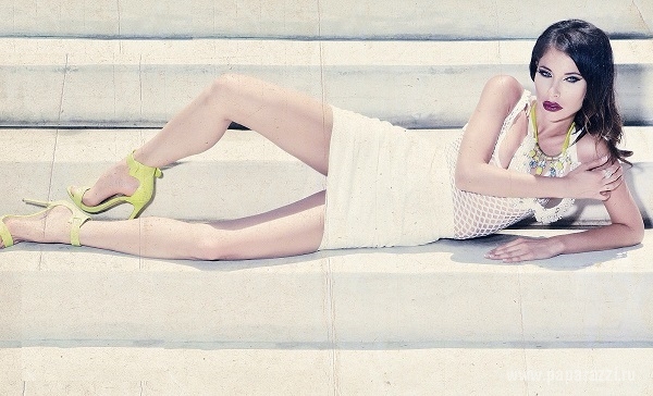 Top model Victoria Paramonova for W Magazine