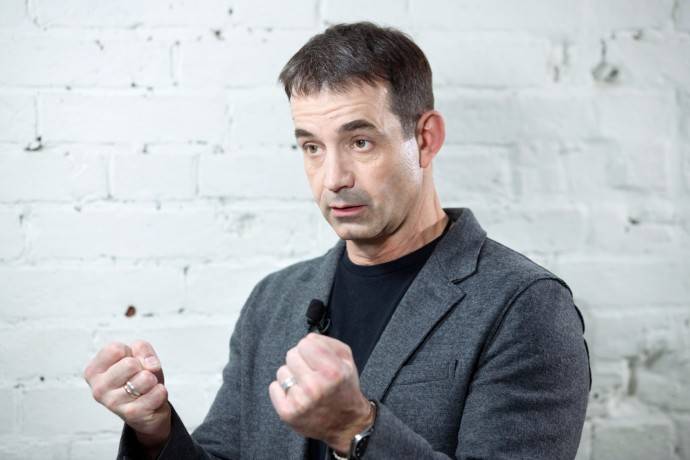 Начинающий депутат Дмитрий Певцов рассказал, почему у него нет ролей в кино