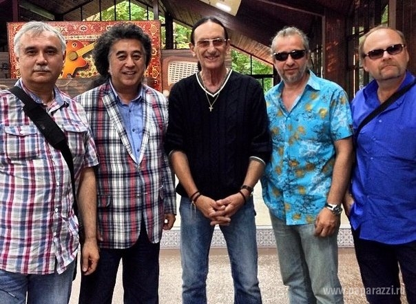 Легендарные группы Deep Purple и Уч Кудук оказались на одной сцене в Москве