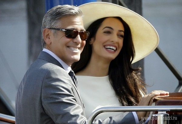 Джордж Клуни подарил Амаль Аламуддин роскошный особняк