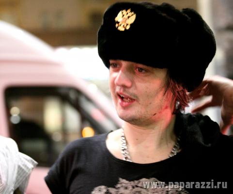 Пит Доэрти в Москве сошел с ума Пит Доэрти в Москве сошел с ума