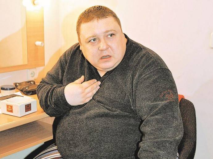 Александр Семчев похудел на 100 килограмм и потерял работу Александр Семчев похудел на 100 килограмм и потерял работу