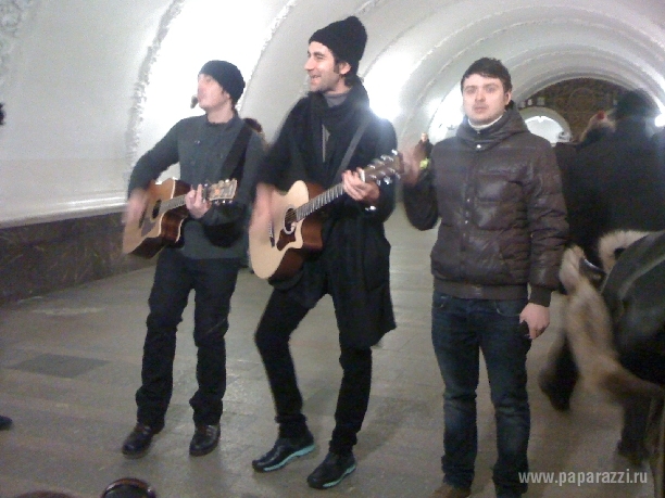МАЧЕТЕ дали концерт в столичном метро