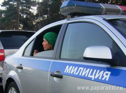 Вику Боню задержала милиция Вику Боню задержала милиция