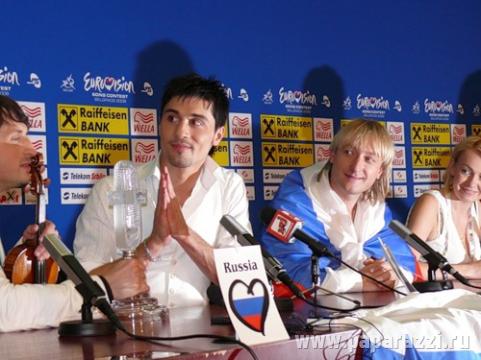 Билан и Плющенко собираются на «Евровидение-2010»??? Билан и Плющенко собираются на «Евровидение-2010»???