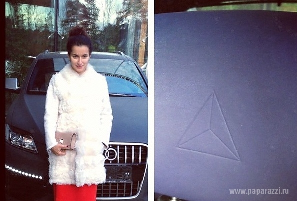 Тина Канделаки на день рождения получила роскошный автомобиль от поклонника