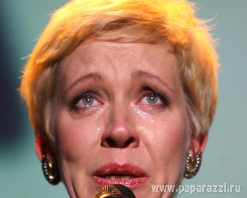 Татьяна Лазарева расплакалась прямо на сцене