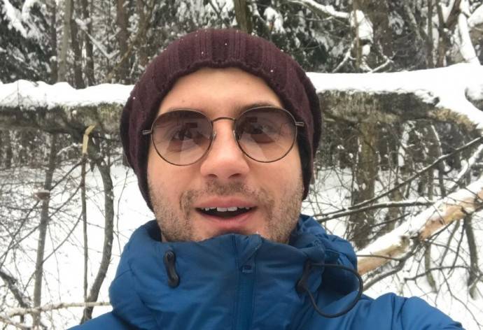 Марк Богатырёв показал прогулку с новорожденным сыном от Татьяны Арнтгольц Марк Богатырёв показал прогулку с новорожденным сыном от Татьяны Арнтгольц