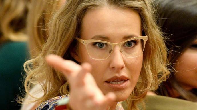 Ксению Собчак объяснила, почему устроила скандал в самолёте во Внуково