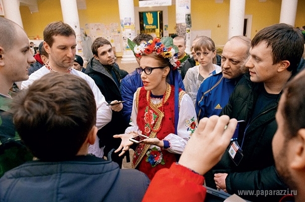 Ксения Собчак "сыграла в ящик"