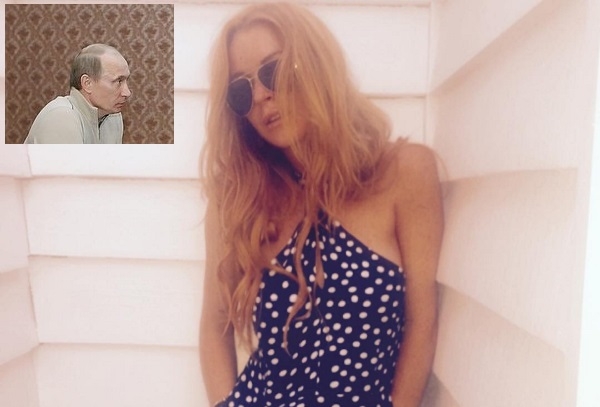 Линдси Лохан хочет пожаловаться Владимиру Путину на Егора Тарабасова