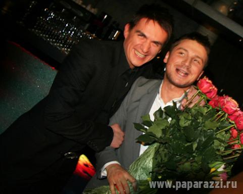 Сергей Лазарев наконец отпраздновал День Рождения!