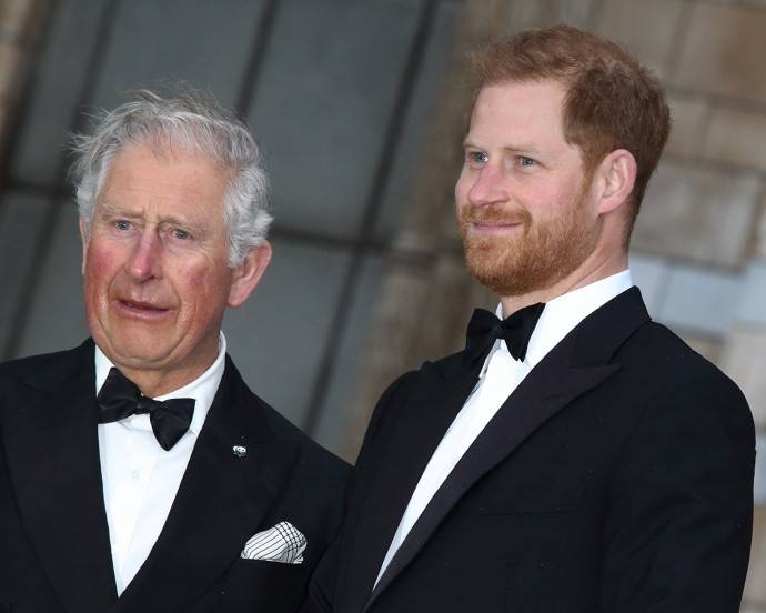 Принц Чарльз изъявил желание повидать детей младшего сына