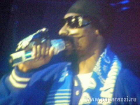 Snoop Dogg болеет за "Зенит" Snoop Dogg болеет за "Зенит"