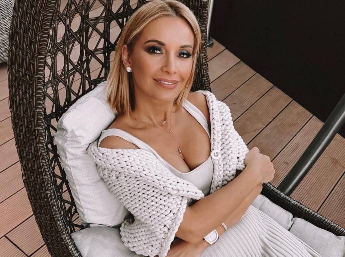 44-летняя экс-"Блестящая" Ольга Орлова ждет ребенка