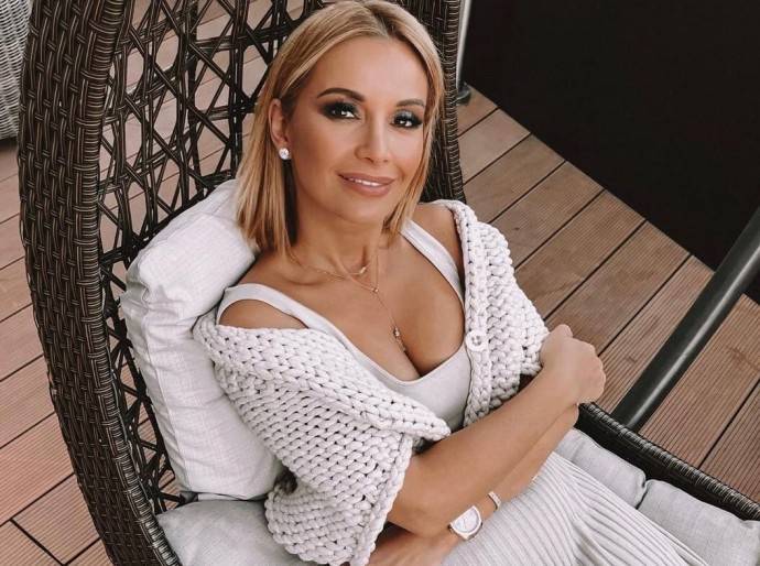 44-летняя экс-"Блестящая" Ольга Орлова ждет ребенка 44-летняя экс-"Блестящая" Ольга Орлова ждет ребенка