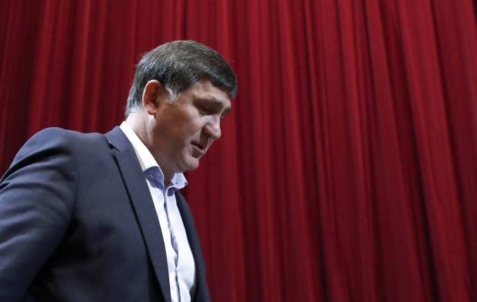 Водитель фуры, с которой столкнулся автомобиль Сергея Пускепалиса, вышел на связь из больницы Водитель фуры, с которой столкнулся автомобиль Сергея Пускепалиса, вышел на связь из больницы