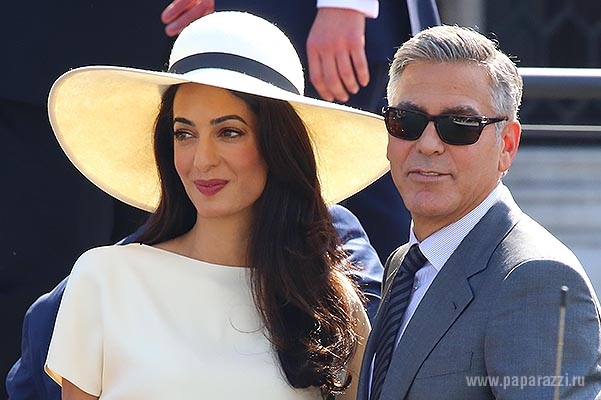 Амаль Аламуддин пришла в ужас от дурной привычки Джорджа Клуни 