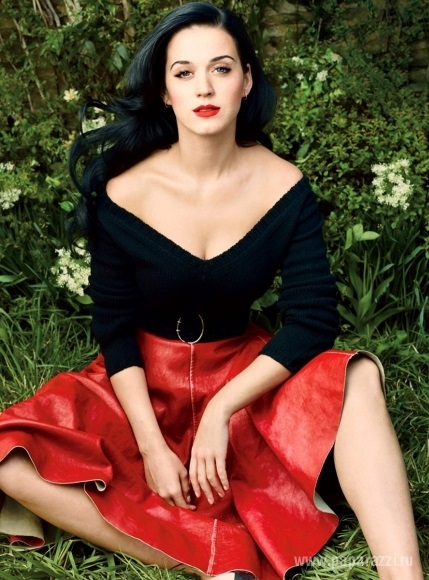 Кети Перри поселилась в деревне на страницах журнала Vogue Кети Перри поселилась в деревне на страницах журнала Vogue