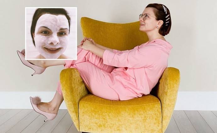 Татьяна Брухунова разместила фото в ванной без косметики
