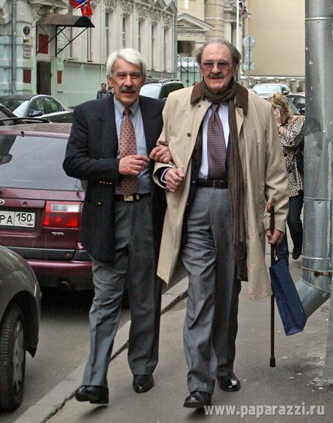 Юрий Яковлев иронизирует над судьбой Юрий Яковлев иронизирует над судьбой