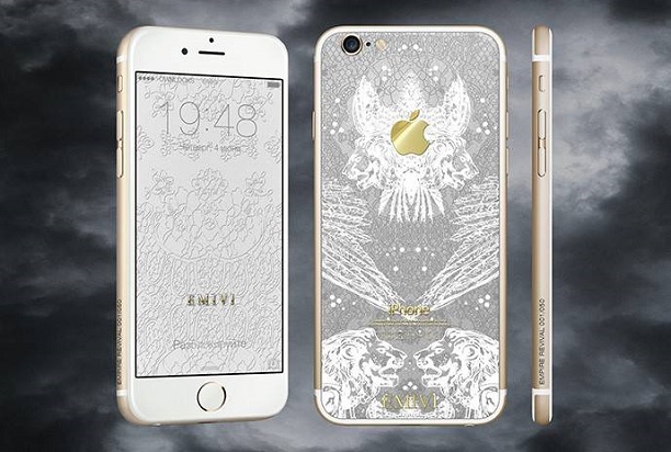 EMIVI и OWNLOOKS выпустили лимитированную серию смартфонов IPHONE6 «Возрождение Империи»