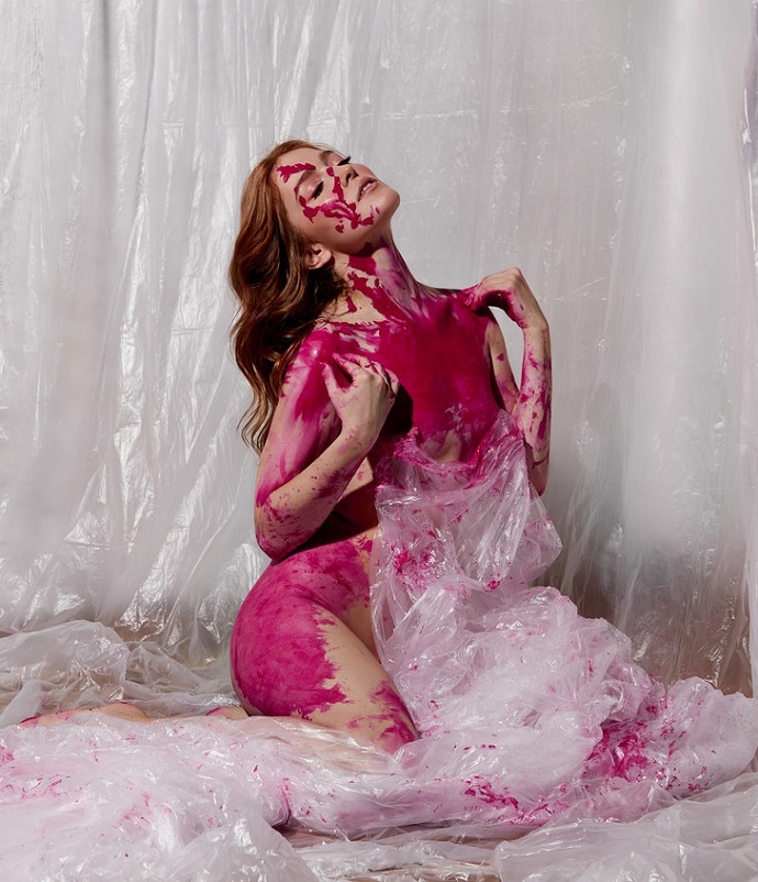 Юлия Чиркова (Jia Lissa) для Maxim