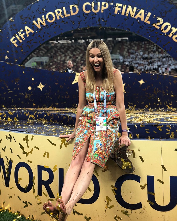 Мария Кожевникова Чемпионат Мира 2018 скандал с расизмом 