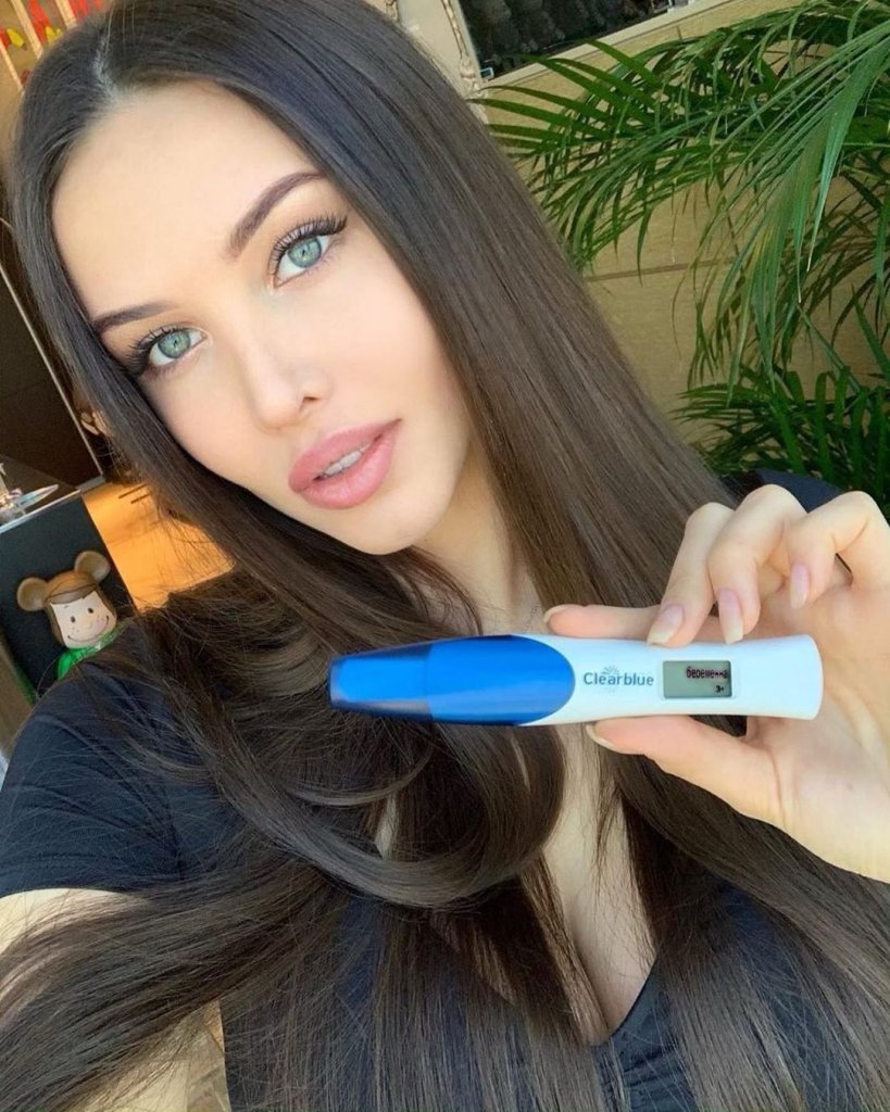 Анастасия Решетова тест на беременность 2019  шестой месяц беременности By0QZA-hHYP.jpg