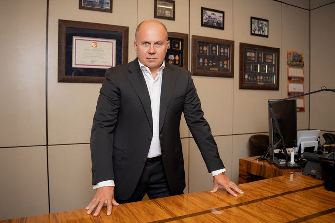 Эдуард Бендерский — российский предприниматель, общественный деятель и меценат