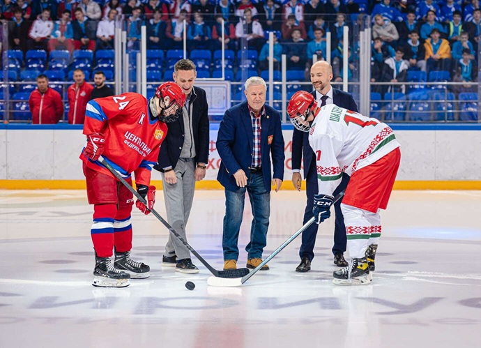 Великие хоккеисты: легенды льда