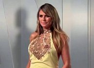 Смелое платье Хайди Клум вновь назвали дурацким