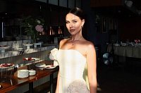 Лиана Шульгина появилась на светском вечере Post Meridiem всего через три месяца после родов