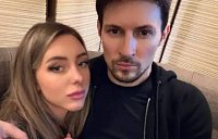 Павел Дуров со своей возлюбленной показали "горячие" тела на отдыхе в тёплых странах