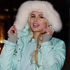 Певица Ханна прошлась по улицам Москвы в наряде девушки лёгкого поведения